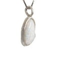 thumbnail image 4 of MOTHERS NATURE AUSTRALIAN WHITE OPALIZED SHELL NECKLACE, 4 of 4