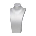 thumbnail image 4 of Expositor de busto para collares, soporte de maniquí para collares, elegante estante de almacenamiento, organizador de joyas de cuero sintético para 105 cm x 65 cm x 20 cm, 4 of 10
