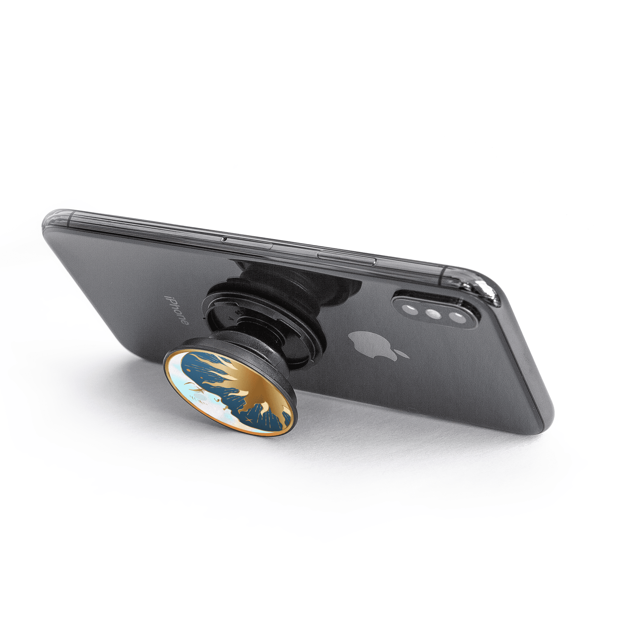 Spinpop Phone Grip - Sun Moon Gold Foil