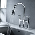 thumbnail image 4 of Bridge Kitchen Faucet with Pull-Down Sprayhead in Spot, 4 of 9