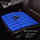 thumbnail image 3 of Cojín cuadrado con calefacción de rejilla para asiento de coche, conjunto de tres piezas, cojín de asiento de invierno para las cuatro estaciones, accesorios para el interior del coche, 3 of 5