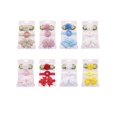 thumbnail image 4 of 3PCS Baby Girls Infant Boutique Wave Hair Flower Headband Hair Bow Band, 4 of 4