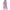 Pink, variant on Wancir Women's Fashion Casual Printed Long Sleeve V-Neck Dress