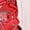 Red, variant on Cowgirl Boots,Winter Flat Flower Embroidered Ladies Lace Up Mid-Calf Retro Zipper Casual Boots Black Leather Boots For Women Winter Boots For Girls