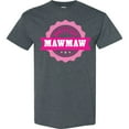 thumbnail image 3 of Inktastic Grandparents Day Worlds Best Mawmaw T-Shirt, 3 of 5