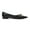 BLACK/PU, variant on Dream Pairs Women's Flats Comfortable Women’s Dressy Ballet Pointed Toe Work Cute Chain Flats Shoes SDFA2211W
