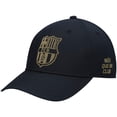 thumbnail image 4 of FC BARCELONA Official Licensed Soccer Cap Hat - Navy with Color Logo, 4 of 4