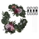 thumbnail image 4 of Decoraciones florales para bodas, 2 juegos de decoraciones florales de bienvenida para bodas, carteles de bienvenida para bodas, decoraciones florales elaboradas con cuidado, 4 of 8