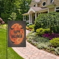 thumbnail image 6 of 12x18 inch Double-Sided Garden Flags Banners Vibrant Outdoor Decor for House Patio Outdoor Orange Full Moon, 6 of 6