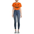 thumbnail image 2 of Women's Halloween Jack T-Shirt, 2 of 5