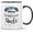 UAA004 - White Mug with Black Handle and Inner, variant on Funny Mug - Only The Best Aunts Get Promoted to Great Aunt 11 Oz Ceramic Tea Coffee Mugs - Funny, Sarcasm, Motivational, Daycare, birthday gifts for sister, friends, babysitter, nanny, auntie