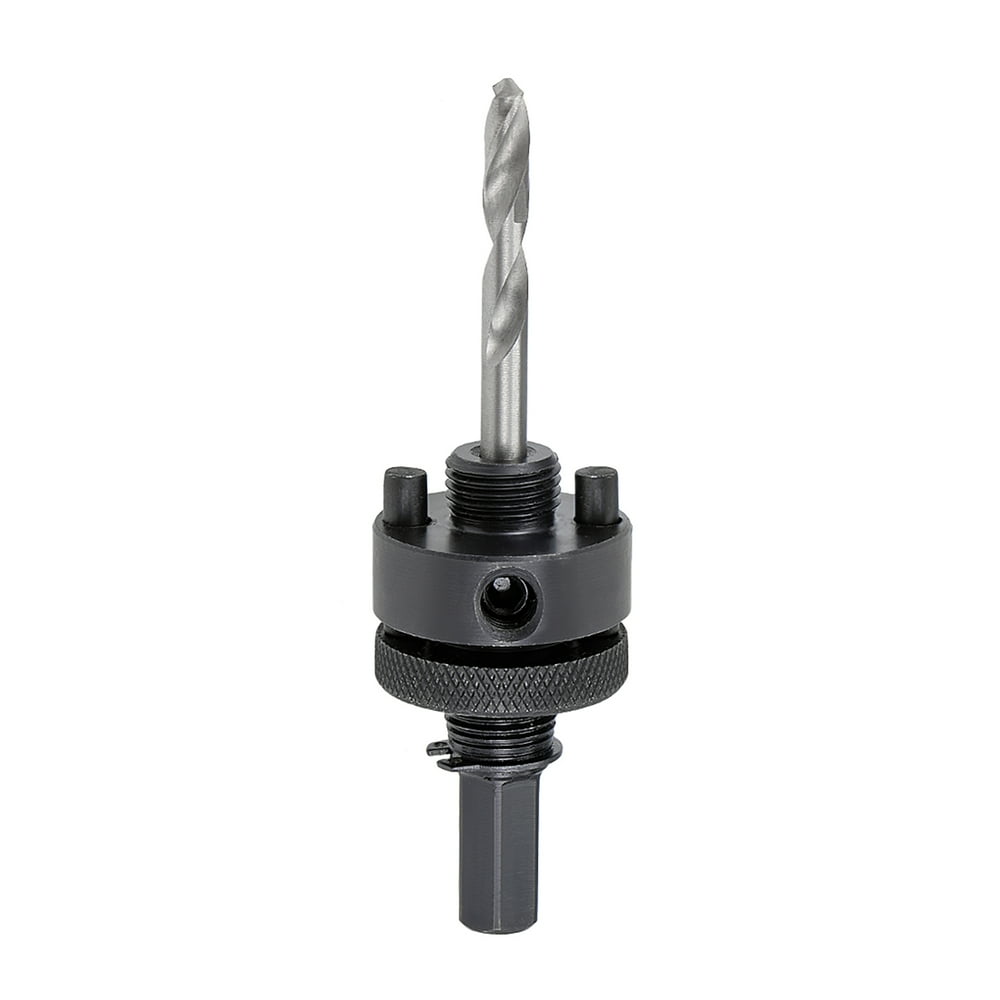 Hole Saw Arbor 7/16Inch Shank for Hole Saw Quick Change Mandrel with 2