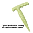 thumbnail image 4 of PatungKu Ergonomic Garden Tool Dibber Stick Flower Bulb Planter Seedling Hole Puncher, 4 of 8