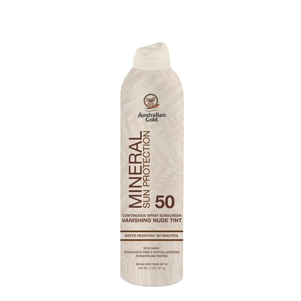 Spray protector solar mineral Australian Gold SPF 50 147 g