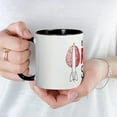 thumbnail image 5 of CafePress - It's Not Rocket Surgery Mug - 11 oz Ceramic Mug - Novelty Coffee Tea Cup, 5 of 6