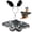 Black, variant on Vjnyvs Moth Wings Pet Dog Apparel Accessory with Headband Halloween Outfit
