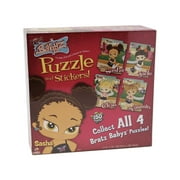 Bratz Babyz Sasha Puzzle and Stickers Set - Yasmin Puzzle