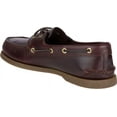 thumbnail image 4 of Sperry Men's Authentic Original™ Leather Boat Shoe Amaretto - 13934361 (0195214), 4 of 4