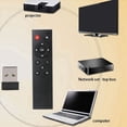 thumbnail image 3 of 10X Universal 2.4G Inalámbrico Ratón del Aire Teclado Control Remoto para Pc Android TV Box, 3 of 5