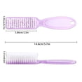 thumbnail image 3 of Juego de 10 cepillos de uñas de mango largo para uso doméstico Cepillo de uñas Cepillo de limpieza Herramienta para limpiar uñas, 3 of 7
