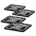 thumbnail image 2 of Jack Daniel's PVC Rubber Set of 4 Coaster Set Mini Beverage Mats JD-38515, 2 of 2