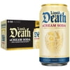 Liquid Death, s'CREAM Soda, Soda Flavored Sparkling Water, 6-Pack (12oz Cans), Low Sugar, Huge Flavor & No Artificial Sweeteners