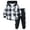 Black Kid HJ, variant on 4T Boys Shorts Size 6 Boys Shirts Size 6 Boys 2 Pieces Sweatsuit Flannel Plaid Shirt Tops Hoodies Cargo Sweat Pants Clothing Set