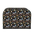 thumbnail image 2 of Lsque Mushrooms and Leaves Print 4 Slice Toaster Cover , Kitchen Appliance Dustproof Protector , Toaster Protector Dustproof Kitchen Appliance Cover, 2 of 7