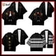 thumbnail image 2 of Tokyo Revengers Cosplay T-shirt Cloak of Draken Manji Gang for Summer Haori Kimono Tee Men Short-sleevepangjing, 2 of 4
