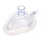 thumbnail image 2 of Cubierta de reanimación cardiopulmonar profesional portátil de silicona segura cubierta Facial de emergencia para niños, 2 of 14
