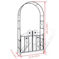 thumbnail image 4 of Porte-arc de Jardin, 4 of 4