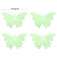 thumbnail image 3 of FNGZ Wall Stickers Clearance Luminous Butterfly Patch Fluorescent Children's Student Bedroom Wall Decoration Luminous Luminous Butterfly Wall Sticker Green, 3 of 9