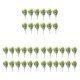 thumbnail image 4 of Monstrate 12 paquetes/lote de flores artificiales exquisitas hechas a mano no tóxicas y de bajo mantenimiento para madres amarillo no tóxico Type1 NO1, 4 of 6