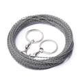 thumbnail image 1 of Wire Rope Wire Saw Wire Superfine Woodworking Wire Saw Wire Ring Wire Saw -Qin, 1 of 2
