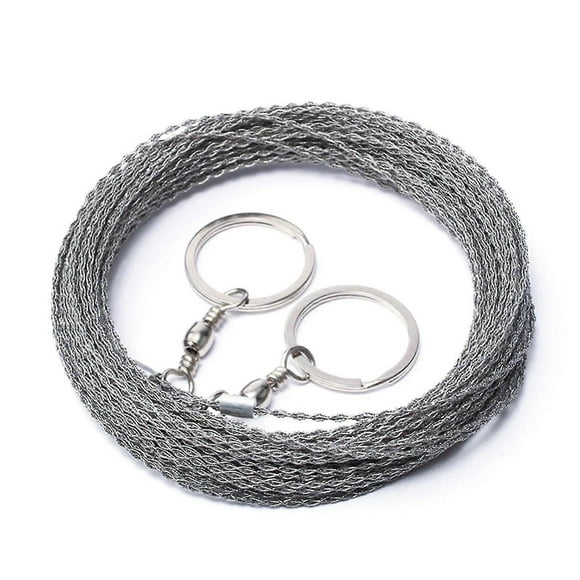 Wire Rope Wire Saw Wire Superfine Woodworking Wire Saw Wire Ring Wire Saw -Qin