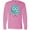 Azalea, variant on Furry Monster, Blue Monster, Cute Monster, Silly Long Sleeve T-Shirt