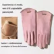 thumbnail image 3 of Guantes Cálidos De Invierno Gamuza Para Mujer,tacto Flexible, 3 of 7