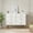 White, variant on Dresser for Bedroom, Modern Wood Dresser with 6 Wide Drawers, Gold Handles Storage Organizer Unit for Living Room, Closet, Entryway, Hallway
