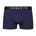 thumbnail image 4 of Henleys Caleçon à Encre de Mer Mens (Lot de 5), 4 of 7