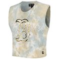 thumbnail image 2 of Women's The Wild Collective White Boston Red Sox Washed Muscle Tank Top, 2 of 4