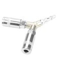 thumbnail image 1 of Wchiuoe Pneumatic Connector, Sturdy Pneumatic Quick Fitting, Pneumatic Devices For 3 Way Connector, 1 of 8