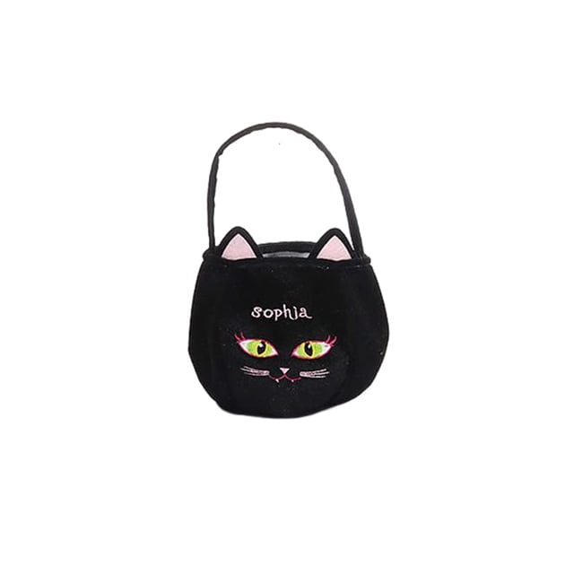 Bearachild Bolsa de dulces, artesanía, accesorios para fiestas, accesorios para festivales, bolsa de calabaza, accesorio de Cosplay con asa, suministros Kits de decoración para fiestas Tipo 2 Bearachild HA068070-02