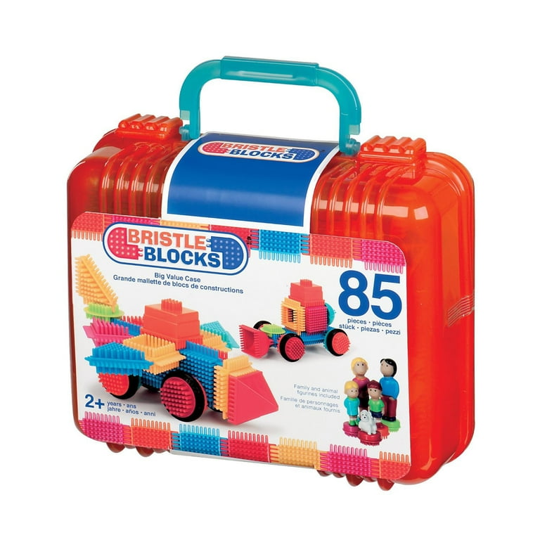 Bristle Blocks 85 pc. Set Bristle Blocks 85 pc. Set