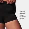 thumbnail image 3 of Pantalones cortos para niño SPANX Spanx Shape Sculpting Sculpting Small Black, 3 of 6