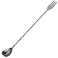 thumbnail image 2 of Ejoyous 1Pc Stainless Steel Cocktail Spoon Beverage Coffee Mixing Layering Tool with Long Handle, Bar Spoon, Bar Mixing Spoon, 2 of 8