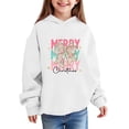 thumbnail image 3 of Sudaderas con capucha para niños y niñas, sudaderas navideñas con capucha para niños medianos y grandes, camisetas de manga larga, sudaderas para niños, 3 of 3