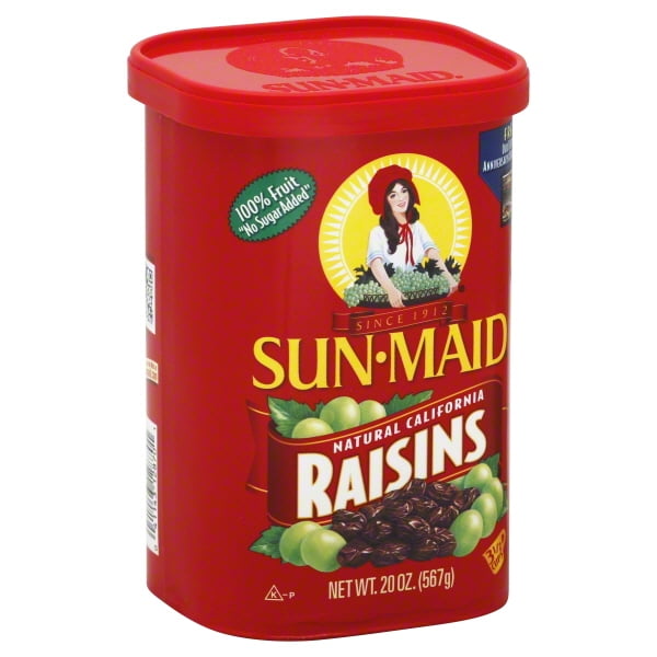 SunMaid Natural California Raisins, 20 Oz.