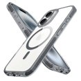 thumbnail image 3 of Funda Transparente Slim BELTRON para iPhone 16 con Clip para Cinturón, 3 of 9