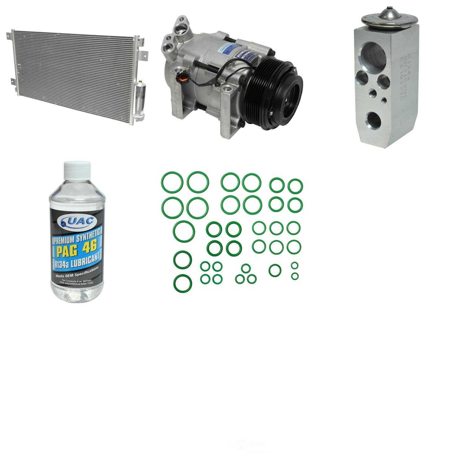 UAC KT 5103A Compressor-condenser Replacement Kit