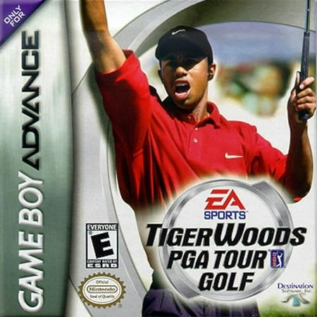 Tiger Woods PGA Tour Golf - Nintendo Gameboy Advance GBA (Best Tiger Woods Golf Game)